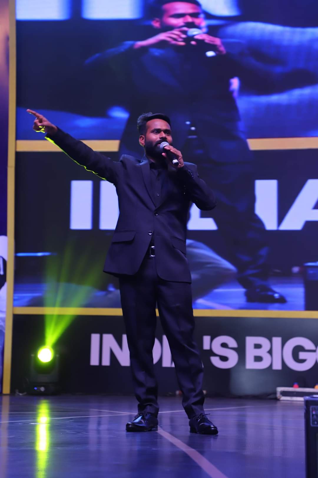 Dheerendra Singh professional portrait